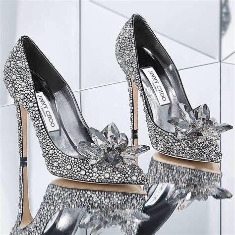 jimmy choo replica cinderella shoes|jimmy choo swarovski shoes.